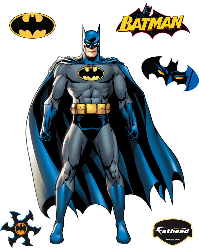 Batman Fathead Comic Book Wall Graphic