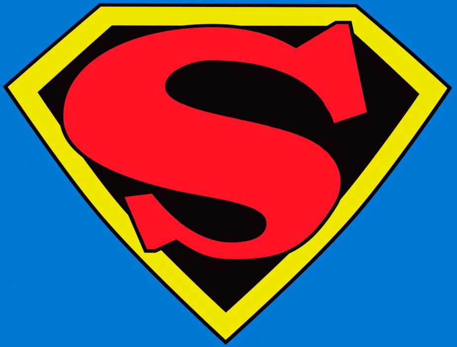 Superman S Font