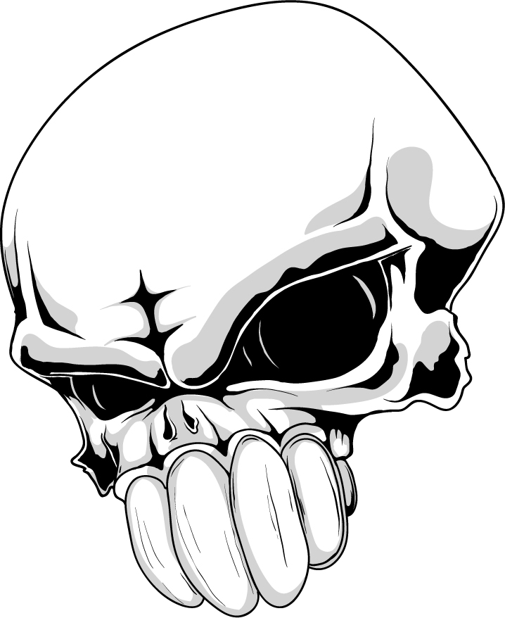 skull urban by T3hSpoon on deviantART