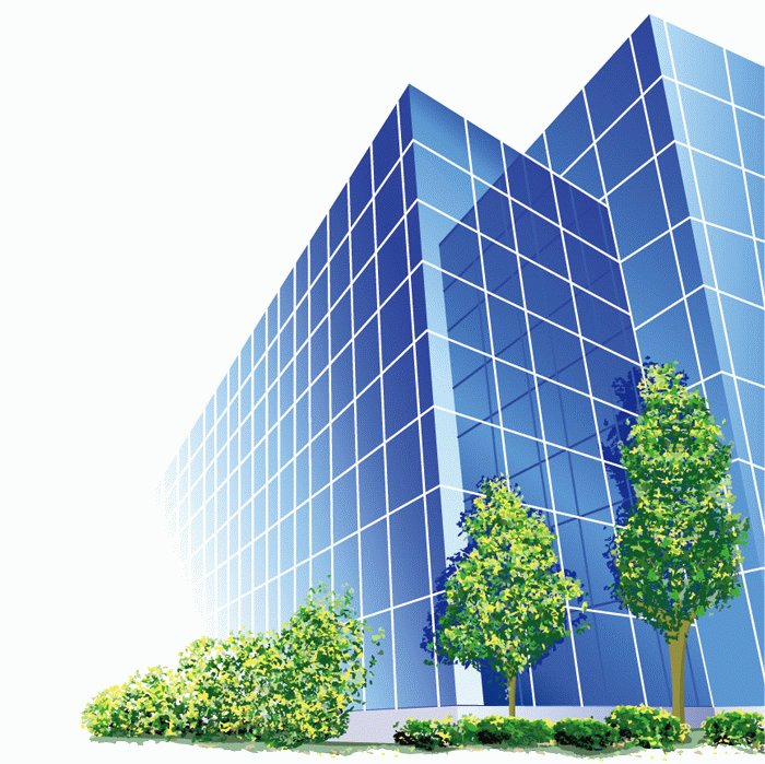 Vector urban high-rise building | Vector Images - Free Vector Art ...