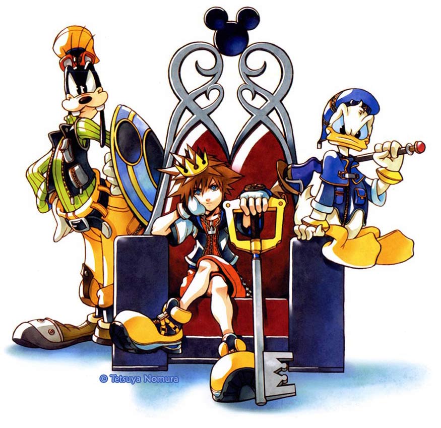 Kingdom Hearts (game) - DisneyWiki