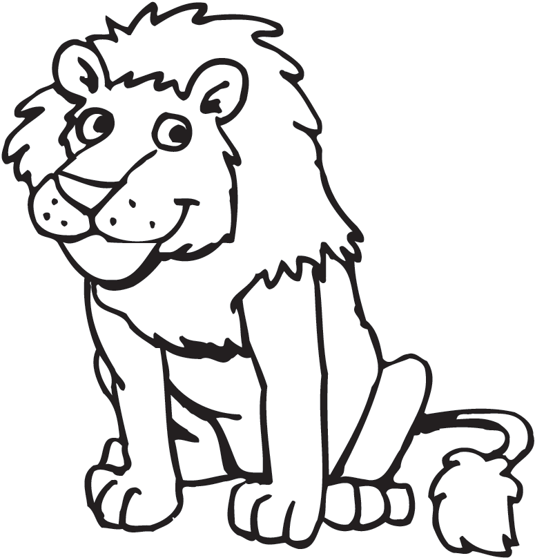 My Top Collection: Printable lion pictures