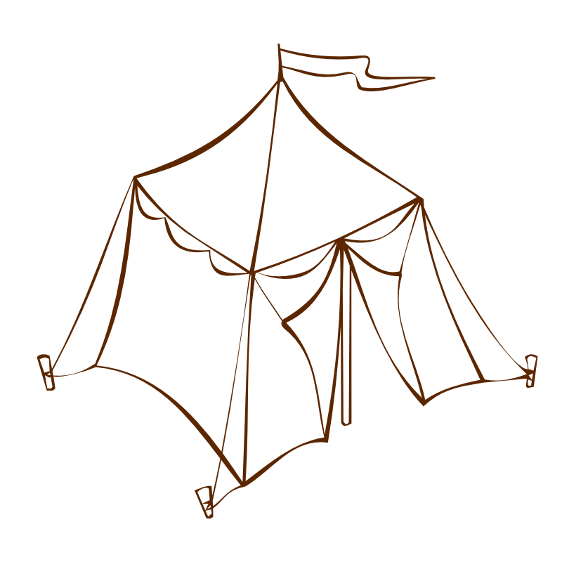 Clipart - RPG map symbols Tent 1