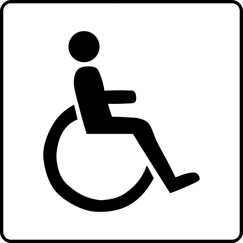 Clipart - Hotel Icon Accessible