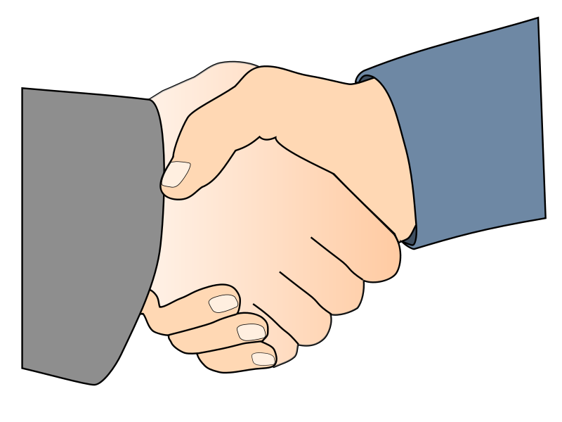 Handshake Clipart Png Images & Pictures - Becuo