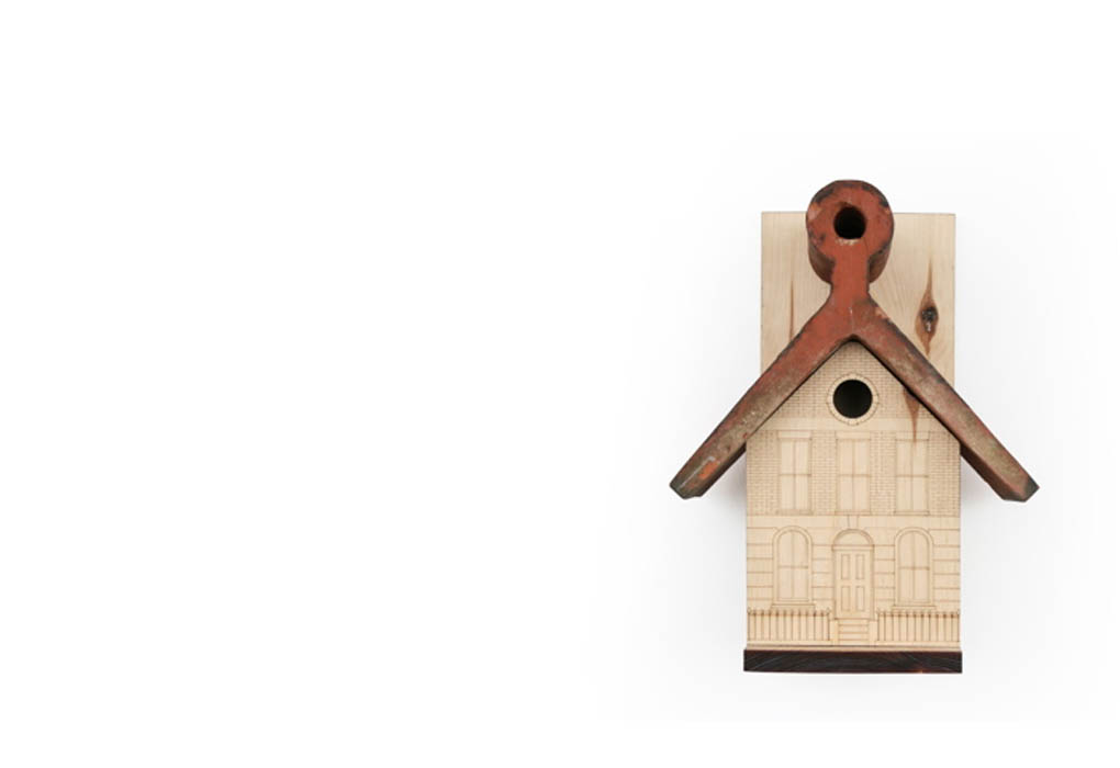 Georgian Birdhouse designed by Tomoko Azumi | twentytwentyone