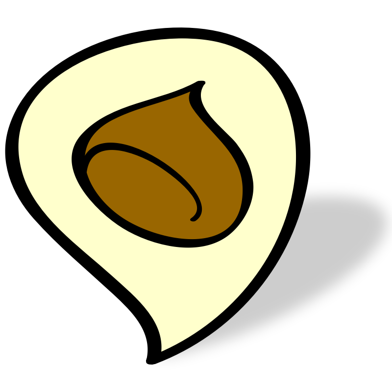 Clipart - chestnut