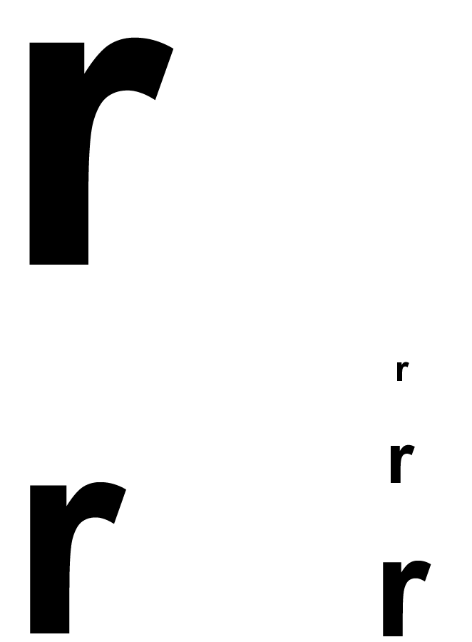 helpchrisamge: bubble letter r lowercase