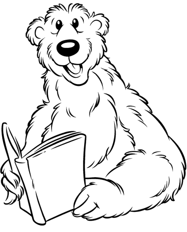 Bear in the Big Blue House Colouring Pages- PC Based Colouring ...