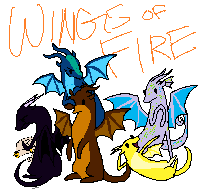User blog:Luckybird7765/Wins of fire Drawing the dragonets - Wings ...