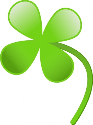 Download Four Leaves Clover clip art Vector Free