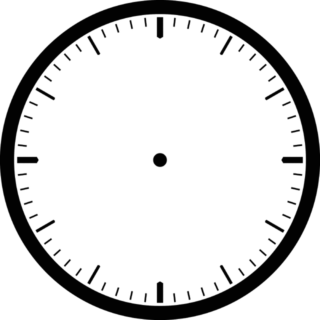 Blank Clock | ClipArt ETC