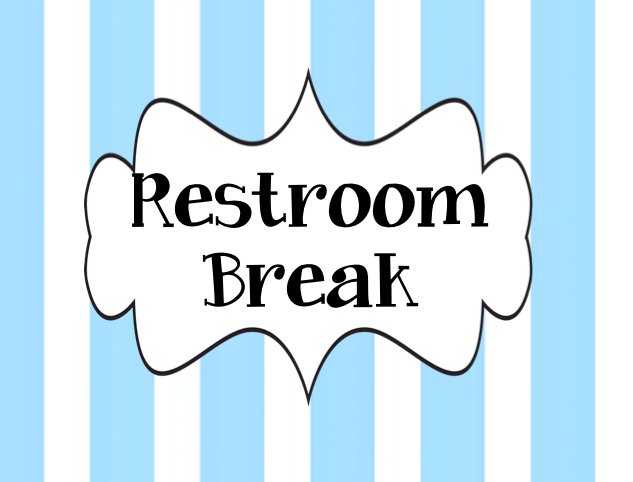 Teach123 - tips for teaching elementary school: Restroom policy
