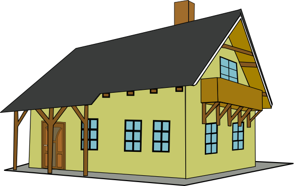 Cartoon Pictures Of Houses - ClipArt Best