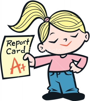 Pix For > Good Report Card