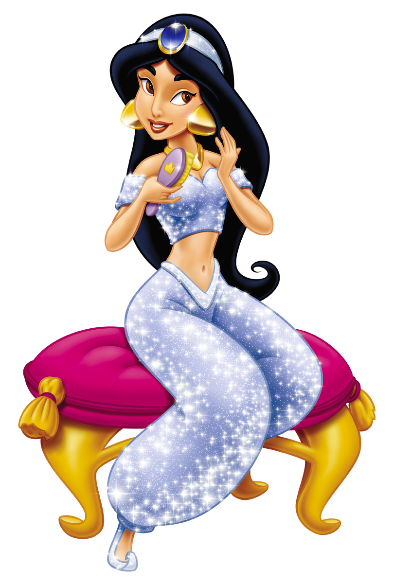 Princess Jasmine Clipart