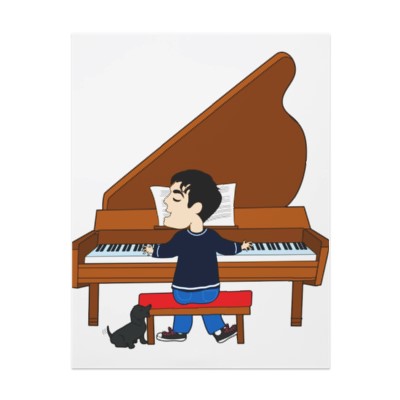The Piano Player - Teacher Mar