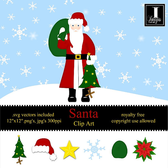 Commercial Use Royalty Free Christmas Clip Art by ImagesClipArt