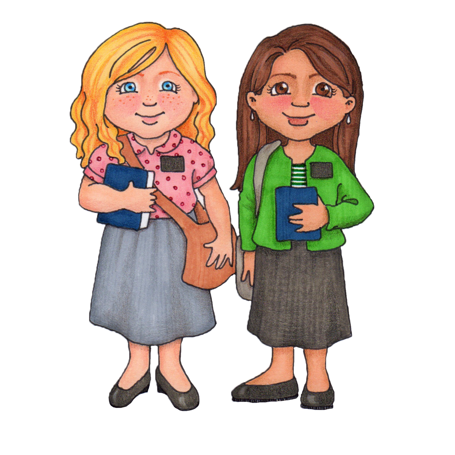 Pix For > Sister Missionary Clip Art
