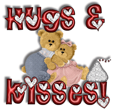 Kisses hugs Graphics and Animated Gifs. Kisses hugs