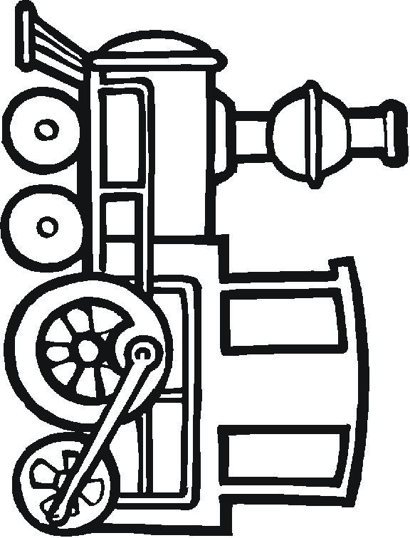 Free Transportation Coloring Pages from SherriAllen.