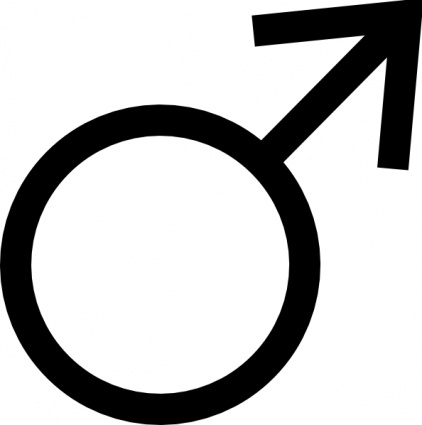 Male Symbol clip art - Download free Sign & Symbol vectors