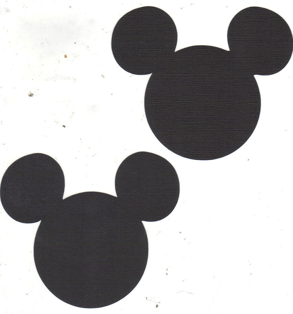 Pix For > Mickey Ears Silhouette