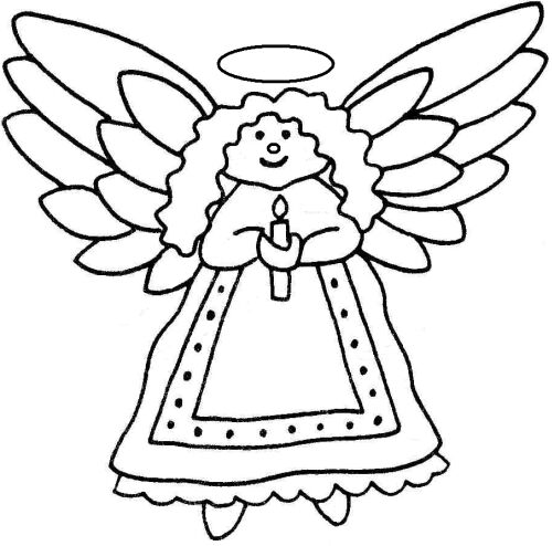 Christmas Tree Angel Clipart | quotes.