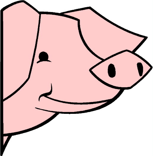 show pig clip art free - photo #26