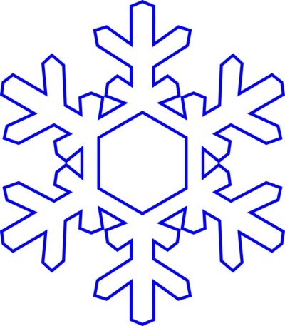 Clip Art Snowflakes - ClipArt Best