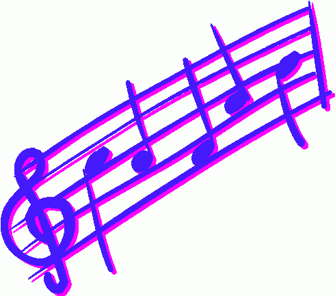 Music Notes Clip Art Colorful | Clipart Panda - Free Clipart Images