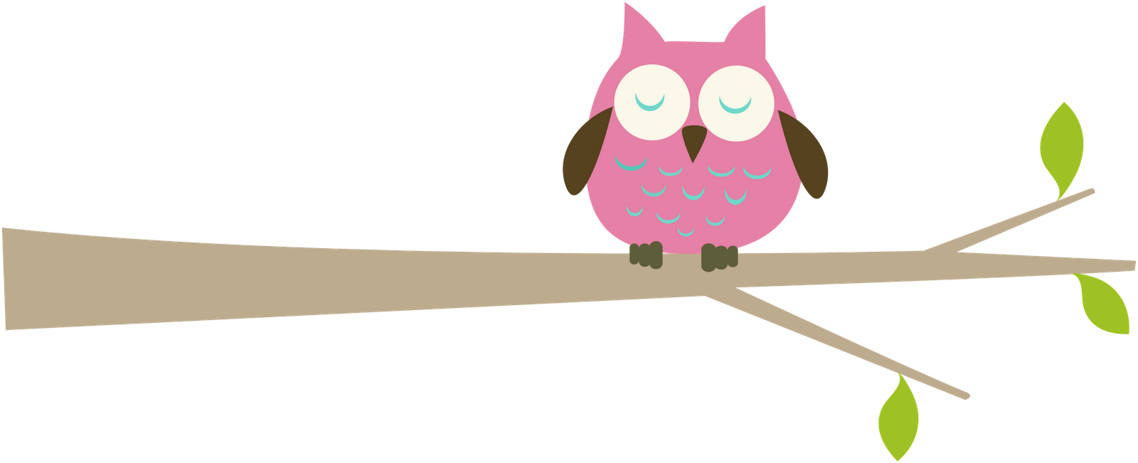 Pink Owl On Branch Images & Pictures - Becuo