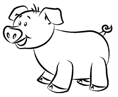 How To Draw A Cartoon Animal Hebrustan - ClipArt Best - ClipArt Best