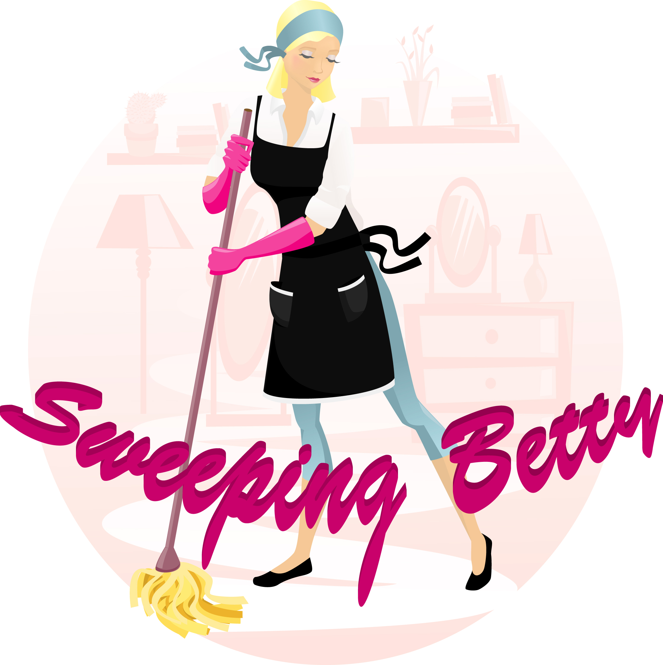 house cleaning lady clipart - photo #29