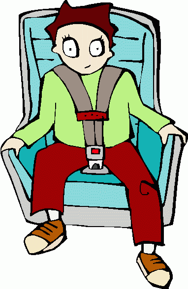 kid_in_car_seat_1 clipart - kid_in_car_seat_1 clip art
