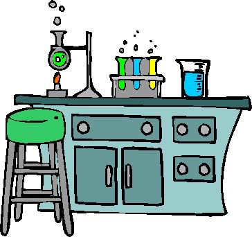 Chemistry Lab Equipment Clipart | Clipart Panda - Free Clipart Images
