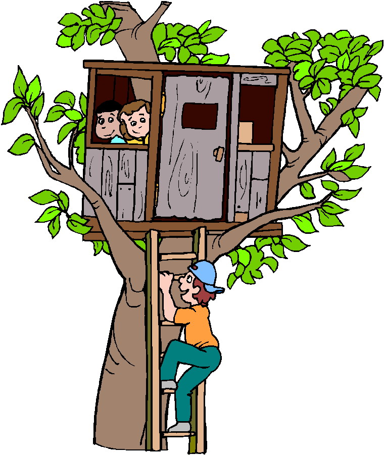 All Cliparts: Treehouse Clipart