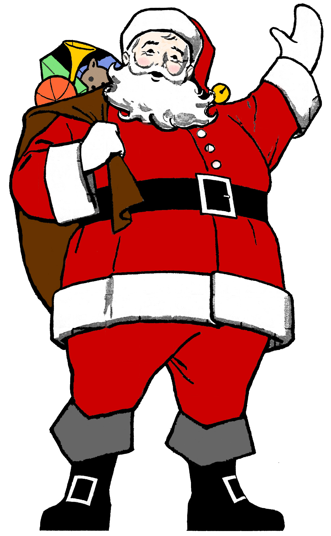 Picture Of Father Christmas - Cliparts.co