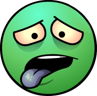 Sick Expresicon AKA Sick Emoticon Photo by Google-Images - ClipArt ...