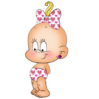 Pix For > Cartoon Cute Baby Girl