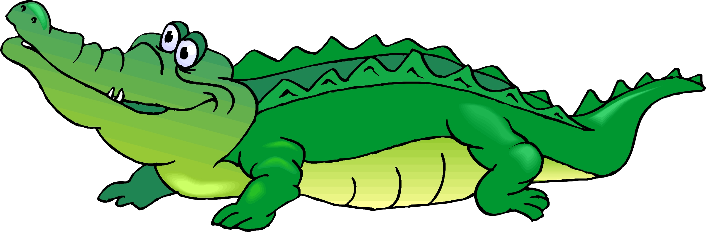 Cartoon Pictures Of Alligators - Cliparts.co