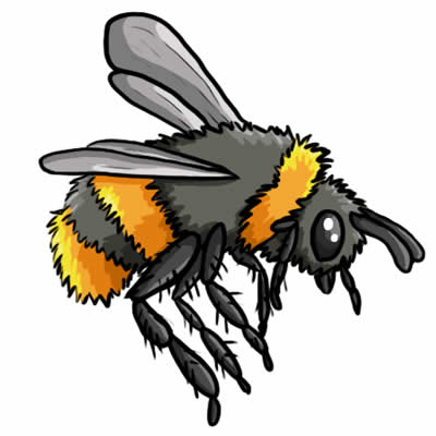 Bee Clip Art Free - ClipArt Best