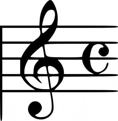 Treble clef illustrator Free vector for free download (about 6 files).