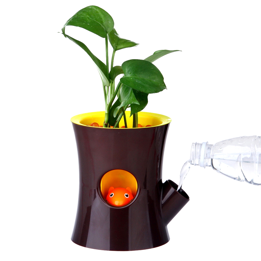 Aliexpress.com : Buy Be creative! Squirrel flowerpot DIY water ...