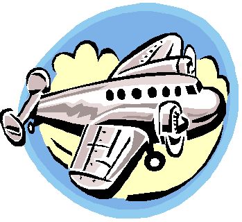 Image Of An Airplane - ClipArt Best