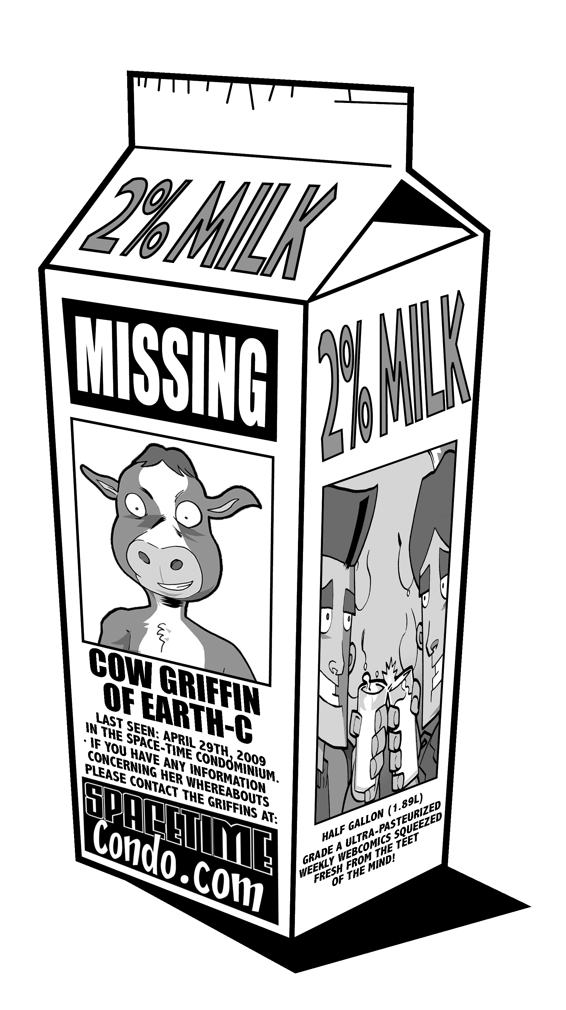 milk-carton | Space-Time Condominium