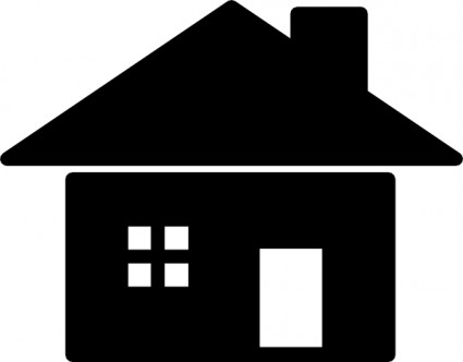 Free clip art house outline Free vector for free download (about ...