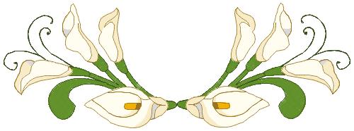 clipart of easter lilies - photo #32