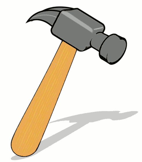 Hammer 2 Clip Art Download