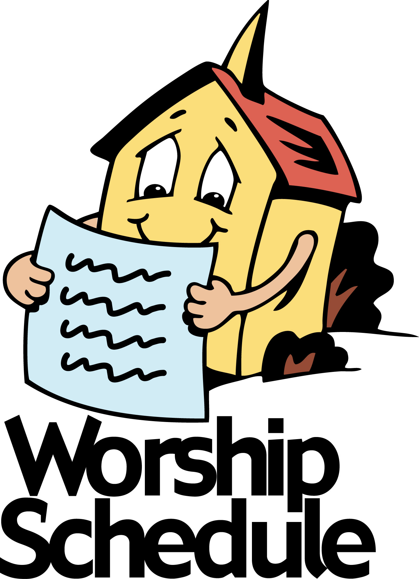 Images For > Kids Worship Clip Art